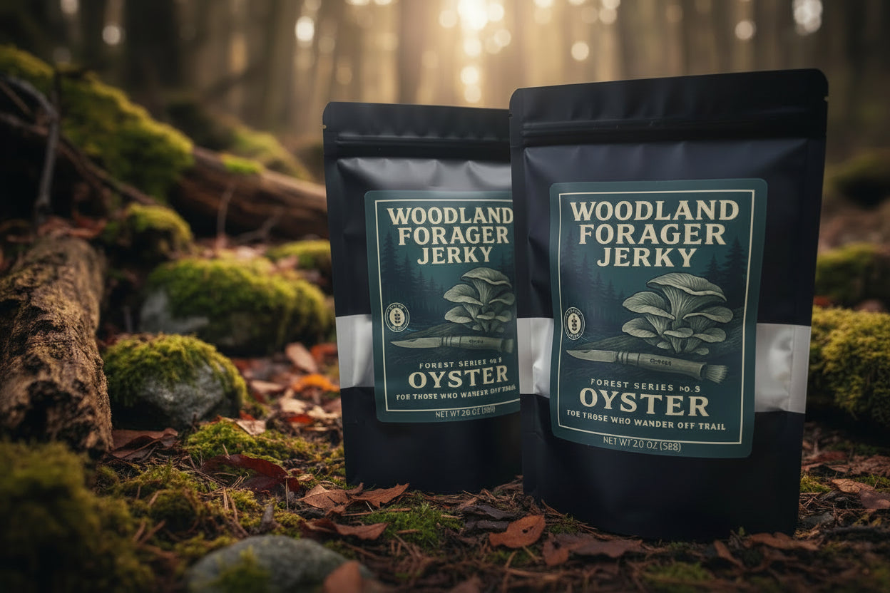 Oyster Mushroom Jerky 2.0 oz