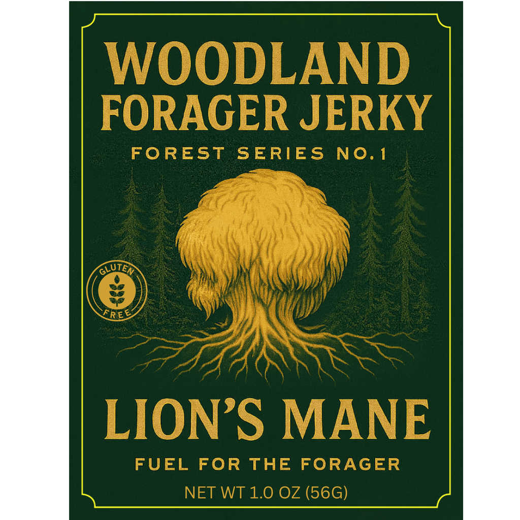 Lions Mane Mushroom Jerky 1.0 oz