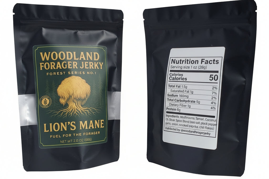 Lions Mane Mushroom Jerky 2.0 oz