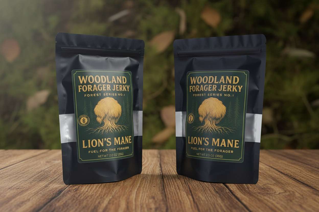 Lions Mane Mushroom Jerky 2.0 oz