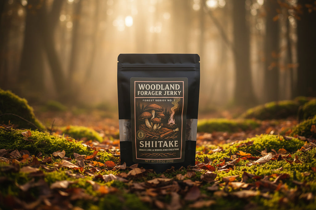 Shiitake Mushroom Jerky 2.0 oz
