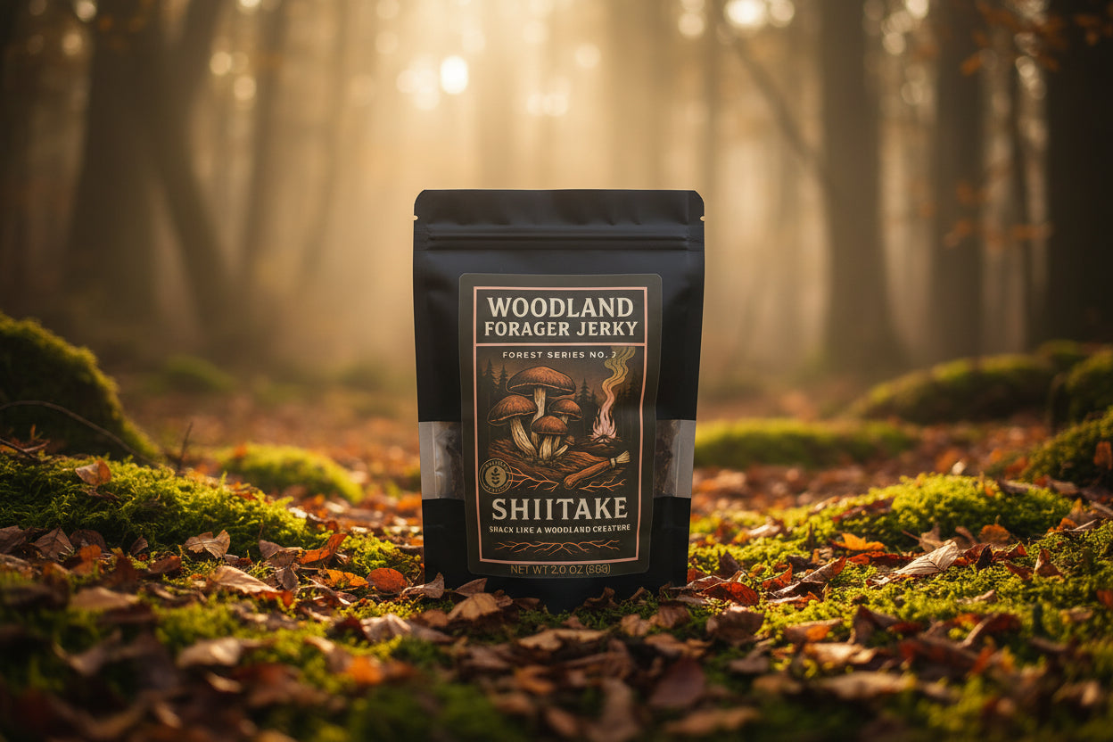 Shiitake Mushroom Jerky 2.0 oz